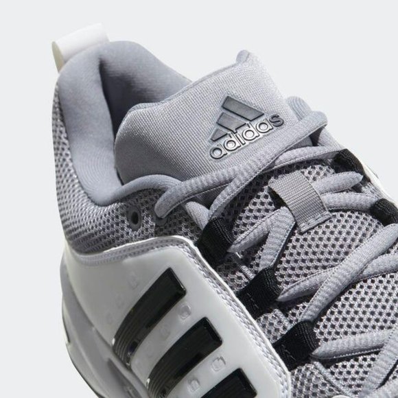 NEW MENS ADIDAS BARRICADE CLASSIC WIDE 4E SNEAKERS - Picture 6 of 8